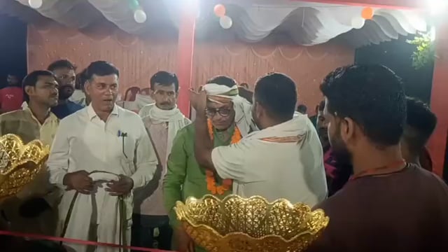 भोपतपुर में आयोजित खेल प्रतियोगिता में उत्कृष्ट प्रदर्शन करने वाले खिलाड़ियों को भाजपा नेता अजय सिंह ने किया समानित