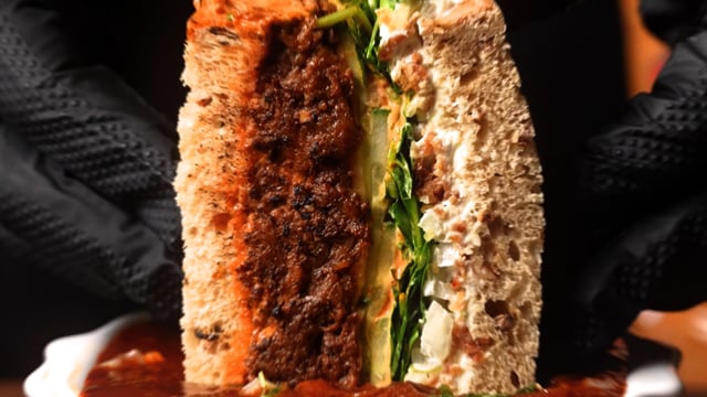 Sandwich Sandwich: Sandwich Sandwich | Beef Birria | Organic social
