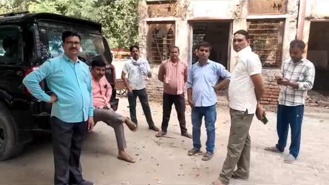 वृंदावन में संदिग्ध परिस्थितियों में युवक की मौत, पांच साल की बेटी के सिर से उठा पिता का साया
