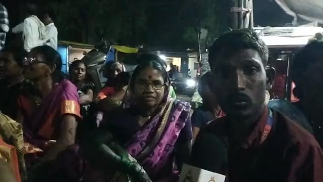 जमीन अधिग्रहणाच्या विरोधात लाडकि बहिणी रस्त्यावर!