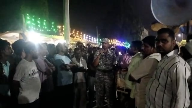 पोलीस व महसूल प्रशासनाकडून आंदोलन लवकर संपविण्याचे प्रयत्न; आंदोलनकर्त्यांची भूमिका कायम