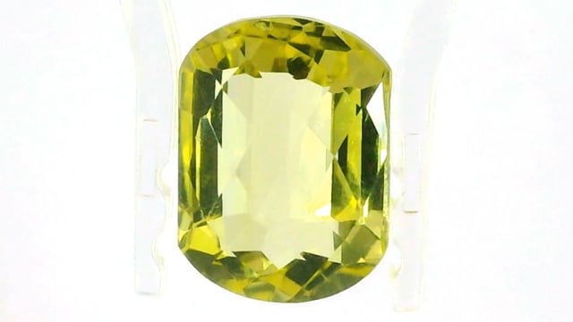 Brazil Citrine 7.16 Carats — video