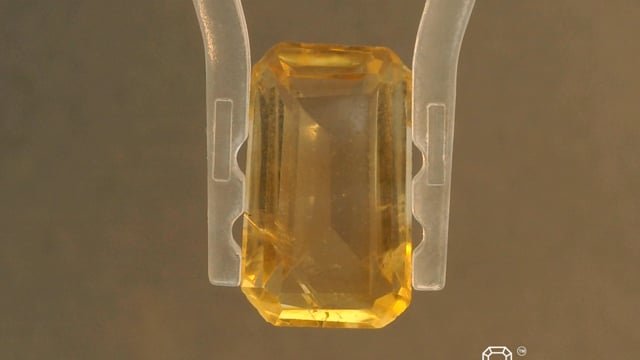 Brazil Citrine 4.49 Carat — video