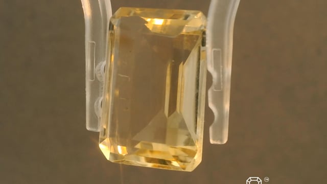 Brazil Citrine 8.71 Carat — video