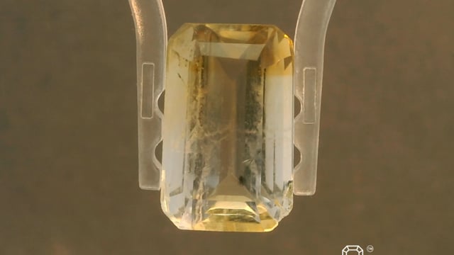 Brazil Citrine 7.33 Carat — video