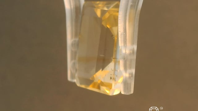 Brazil Citrine 7.51 Carat — video