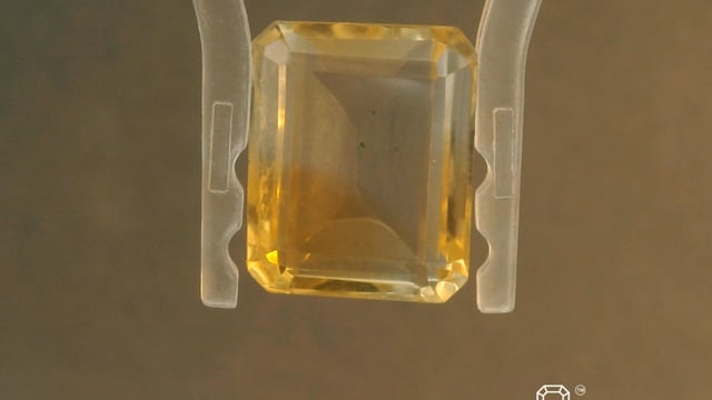 Brazil Citrine 5.39 Carat — video