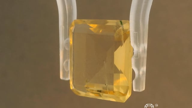 Brazil Citrine 6.47 Carat — video
