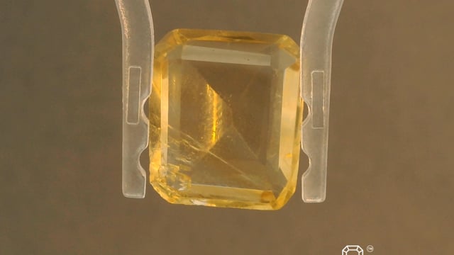 Brazil Citrine 4.94 Carat — video