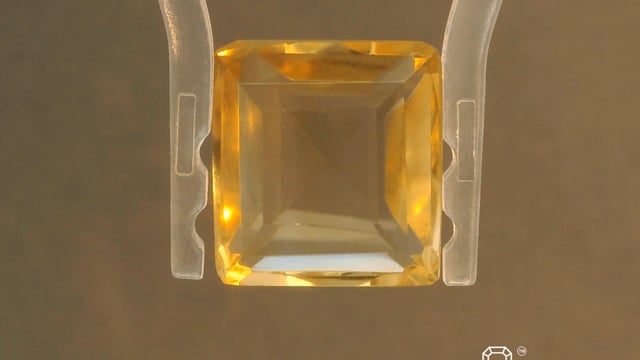 Brazil Citrine 6.31 Carat — video