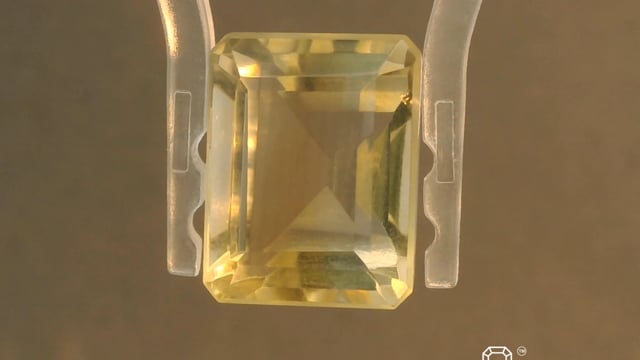 Brazil Citrine 8.32 Carat — video
