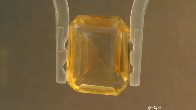 Brazil Citrine 5.21 Carat — video