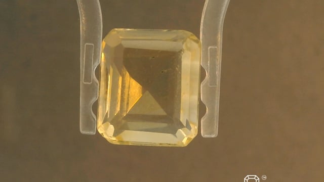 Brazil Citrine 5.01 Carat — video