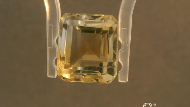 Brazil Citrine 6.71 Carat — video