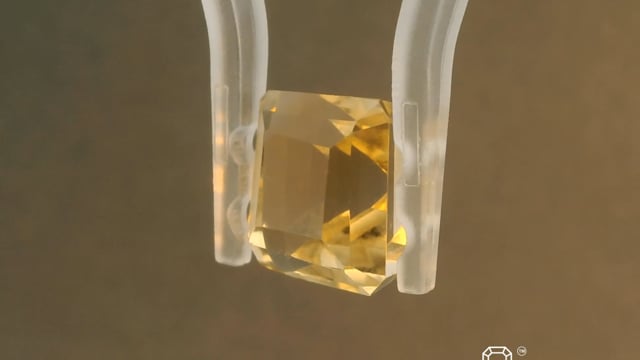 Brazil Citrine 4.51 Carat — video