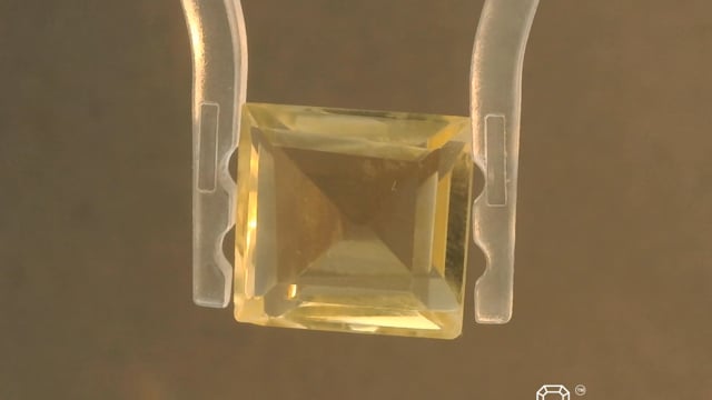 Brazil Citrine 4.28 Carat — video