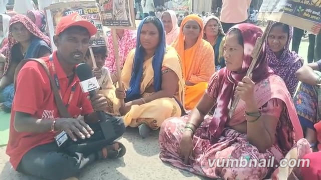 जमीन अधिग्रहणाचा जीआर रद्द करण्यासाठी ‘लाडक्या बहिणी’ उन्हातही ठाम! दोन दिवसांपासून चक्काजाम; सरकार निर्णय कधी घेणार?