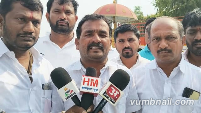 गोपीचंद पडळकर यांचा अर्ज सुप्रीम कोर्टाने वैद्य ठरवल्यानंतर पंचायत समिती सदस्य जयवंत सरगर 