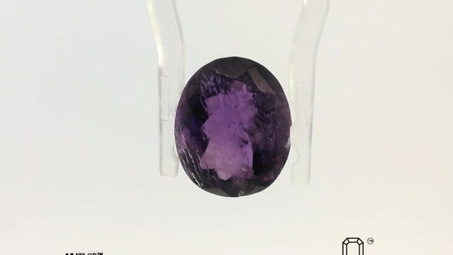 Brazil amethyst 6.33 Carat — video