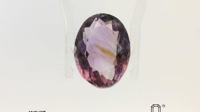 Brazil amethyst 7.64 Carat — video