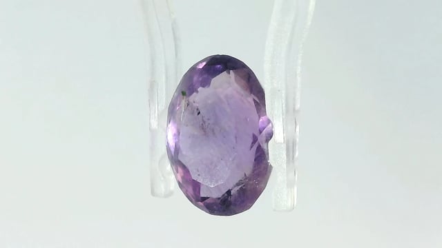 Brazil amethyst 4.30 Carat — video