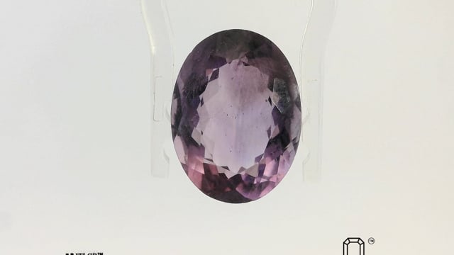 Brazil amethyst 7.75 Carat — video