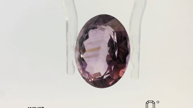 Brazil amethyst 8.70 Carat — video