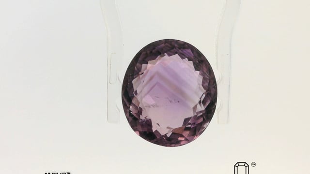 Brazil amethyst 8.48 Carat — video