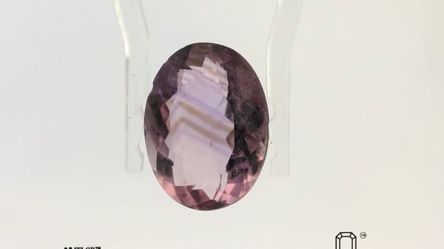 Brazil amethyst 6.98 Carat — video