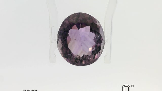 Brazil amethyst 7.67 Carat — video