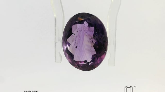 Brazil amethyst 6.97 Carat — video