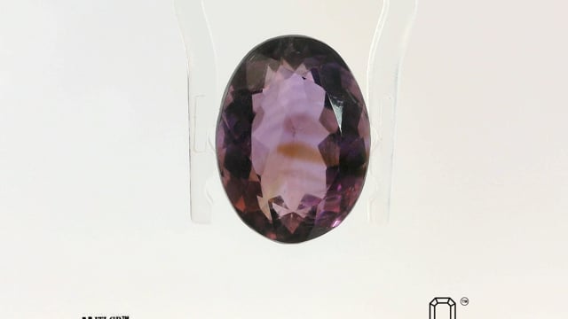 Brazil amethyst 8.54 Carat — video