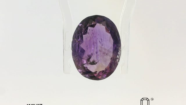 Brazil amethyst 7.36 Carat — video