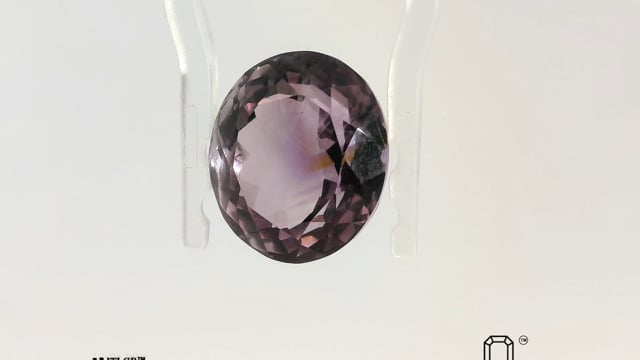 Brazil amethyst 7.69 Carat — video