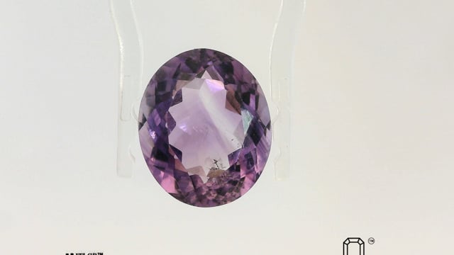 Brazil amethyst 6.94 Carat — video