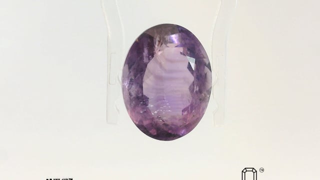 Brazil amethyst 8.03 Carat — video