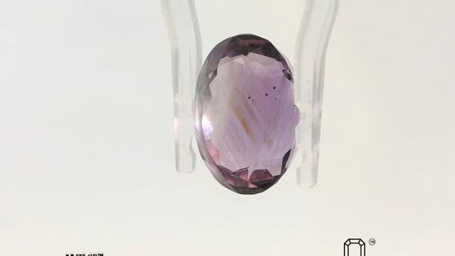 Brazil amethyst 7.73 Carat — video