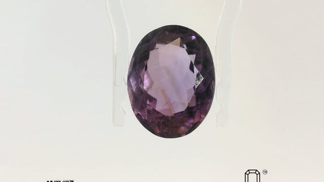 Brazil amethyst 7.54 Carat — video