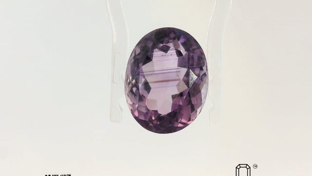 Brazil amethyst 7.69 Carat — video