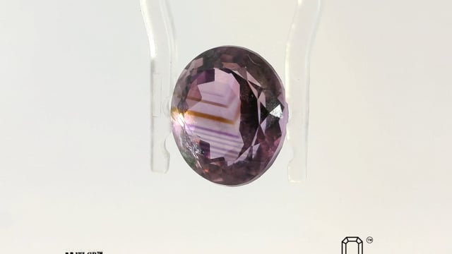 Brazil amethyst 6.20 Carat — video