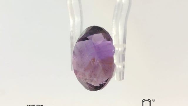Brazil amethyst 8.69 Carat — video
