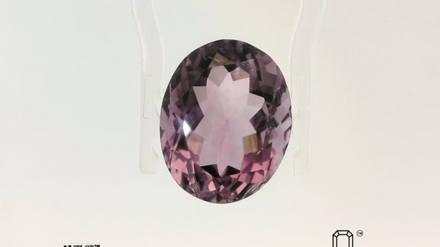 Brazil amethyst 7.62 Carat — video