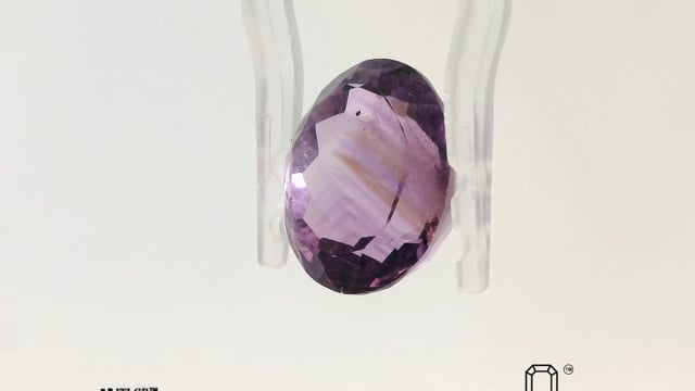 Brazil amethyst 7.70 Carat — video