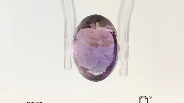 Brazil amethyst 8.98 Carat — video