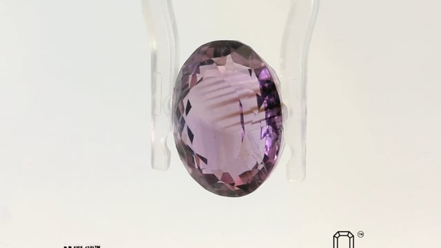 Brazil amethyst 8.47 Carat — video