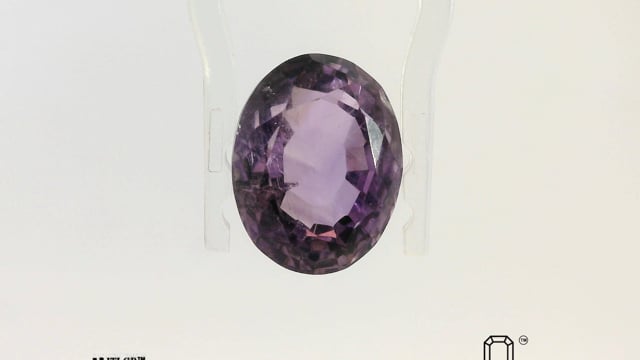 Brazil amethyst 8.10 Carat — video