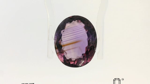 Brazil amethyst 7.57 Carat — video