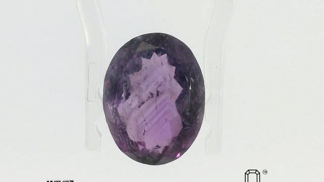 Brazil amethyst 6.28 Carat — video