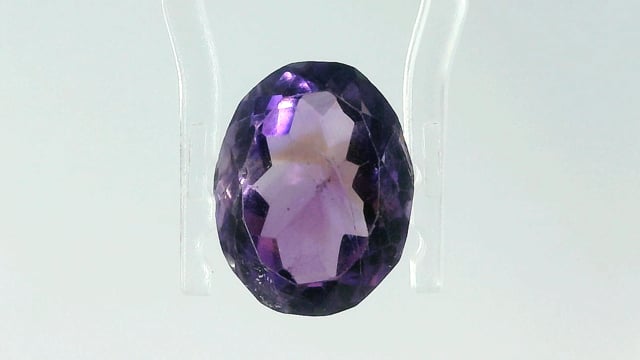 Brazil amethyst 7.20 Carat — video