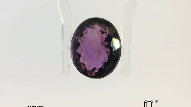 Brazil amethyst 7.02 Carat — video